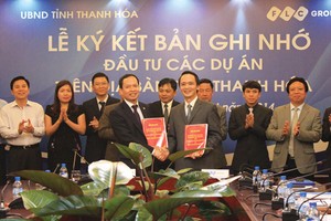 FLC cam kết đầu tư gần 1 tỷ USD vào Thanh Hóa