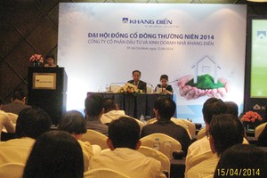 KDH tự tin với kế hoạch kinh doanh 2014