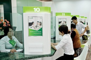 VCB dự kiến xin ý kiến cổ đông về việc nhận sáp nhập một TCTD