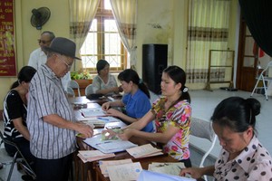 Chưa thuận với đề xuất thay cách tính lương hưu