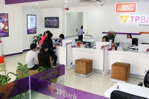 TPBank dự kiến 438 tỷ đồng lợi nhuận 2014