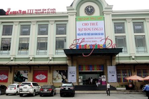 Chợ Hàng Da khoác lên mình một thương hiệu mới với mong muốn “đổi vận”