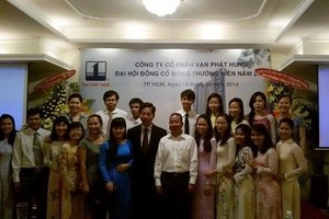 VPH dự kiến cổ tức 12% năm 2014