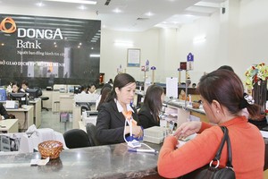 DongA Bank thận trọng với mục tiêu lợi nhuận 2014