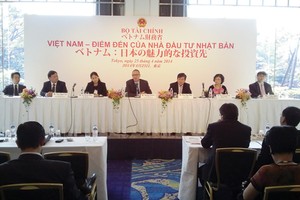 Hội nghị:  “Việt Nam, điểm đến của dòng vốn đầu tư Nhật Bản” tại Tokyo ngày 25/4/2014