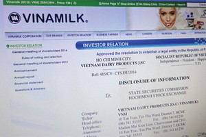 Muốn gọi vốn ngoại,  phải viết tiếng Anh