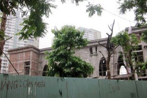 Yêu cầu đình chỉ dự án sai phép tại khu Đông Nam Trần Duy Hưng