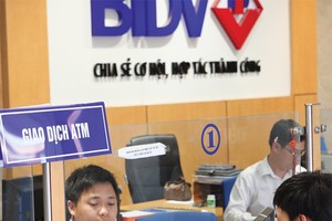 Năm 2014, BIDV đặt kế hoạch 6.000 tỷ đồng lợi nhuận trước thuế, tăng 13,4%