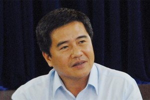 Ông Tô Duy Lâm, Giám đốc NHNN TP. HCM