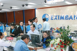 Năm 2014, Eximbank đặt kế hoạch lợi nhuận 1.800 tỷ đồng