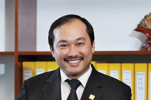 Ông Trần Ngô Phúc Vũ - Tổng giám đốc Nam A Bank