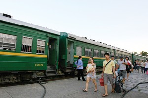 Đường sắt hiện chỉ chiếm 0,5% thị phần vận tải hành khách