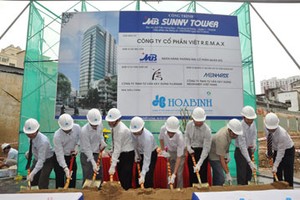 HBC trúng thầu phần thân công trình Vietinbank Tower