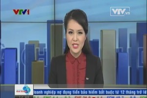 Bản tin tài chính kinh doanh trưa - 15/05/2014