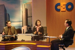 Các chuyên gia cùng CEO bàn luận chủ đề “Thay đổi môi trường làm việc” trong Chương trình Chìa khóa thành công