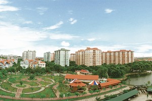 Khu đô thị mới Nam Hồ Linh Đàm có chủ đầu tư