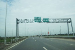 Khởi công Dự án BOT Hòa Lạc  - Hòa Bình