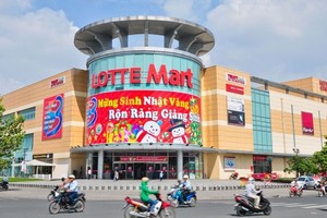 Lotte Mart đầu tư hơn 31 triệu USD xây trung tâm thương mại tại Cần Thơ