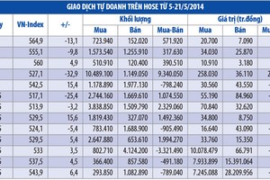 Tự doanh: đi ngược thị trường và chiến thắng