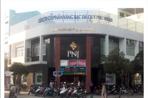 Lợi nhuận từ kinh doanh nữ trang của PNJ tăng 38%