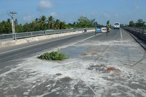 Ban Quản lý dự án Quốc lộ 91B phản hồi về “lỗi khủng”