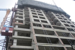 Dự án Hạ Đình Tower đang đi vào giai đoạn hoàn thiện