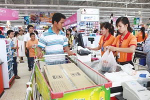 Co.opmart đã nhanh chân tận dụng cơ hội khi kết hợp với NTUC Fairprice (Singapore), để cho ra đời thương hiệu Co.opXtra Plus