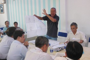 Cuộc gặp giữa chủ đầu tư và cư dân chỉ được tổ chức với sự có mặt của chính quyền