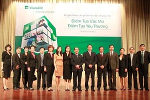 Manulife Việt Nam tăng trưởng mạnh trong quý I