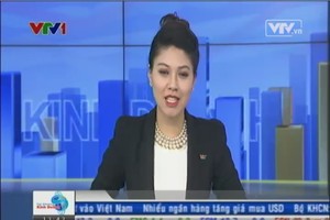 Bản tin tài chính kinh doanh trưa - 30/05/2014