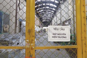 Một nhà máy ở Bình Dương bị đập phá trong sự cố vừa qua