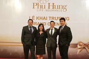 Phú Hưng chính thức gia nhập thị trường bảo hiểm nhân thọ từ năm 2013 
