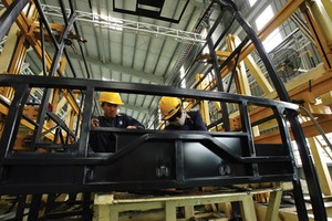 Thông tư 164/2013/TT-BTC nhằm khuyến khích các đơn vị đã có đầu tư sản xuất trong nước như Thaco