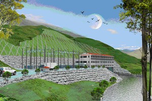 Thủy điện Ngòi Phát sắp phát điện