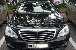 Mở lối thoát cho xe biển ngoại giao