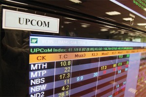 “Làm mới” UPCoM, một mũi tên trúng hai đích