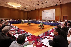 Tại VBF 2014, Thủ tướng Chính phủ trực tiếp chỉ đạo các bộ trưởng giải quyết kiến nghị của doanh nghiệp