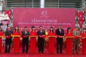 Tập đoàn Esquel đầu tư mở rộng nhà máy tại Bình Dương