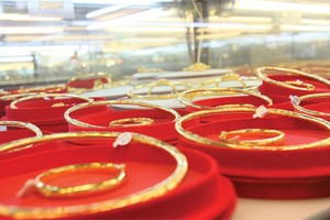 Sản phẩm vàng trang sức phải công bố mã ký hiệu, hàm lượng, tiền công