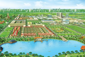 Phúc Khang giới thiệu dự án tại Vietbuild 2014