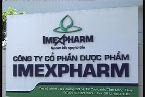 5 tháng, IMP lãi trước thuế 42,2 tỷ đồng