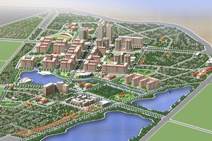 Quy hoạch đô thị Tản viên Sơn và thị trấn Tây Đằng