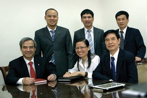 Ban lãnh đạo AASC