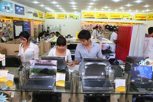 Thế Giới Di Động hiện có hơn 250 cửa hàng, siêu thị trên toàn quốc