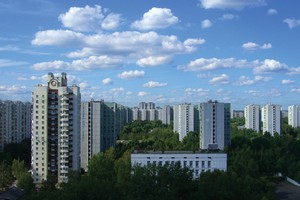 Băng giá bao phủ thị trường bất động sản Nga