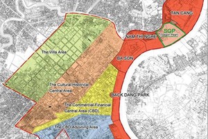 Phê duyệt quy hoạch 1/500 Khu phức hợp Tân Cảng Sài Gòn