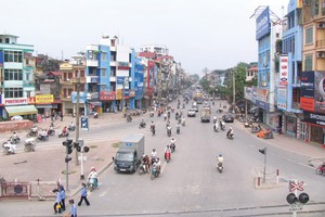 Hà Nội duyệt dự án nhà tái định cư cho Dự án đường vành đai Ngã Tư Sở