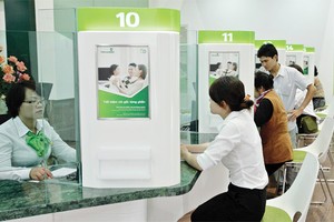 Tại Vietcombank, VietinBank… lãi suất huy động 1 tháng giảm còn 5%/năm