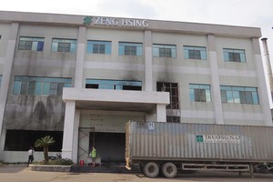 Trong hai đợt trao tiền tạm ứng, các DN đã nhận 153,65 tỷ đồng