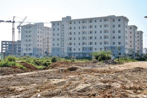 Tính đến hết tháng 4/2014, cả nước đã hoàn thành việc đầu tư xây dựng 98 dự án nhà ở xã hội